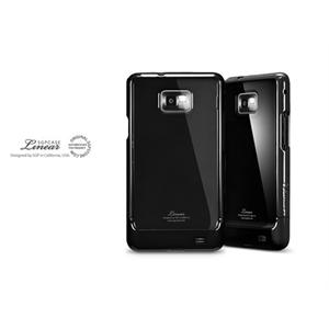 特价韩国SGP Linear 三星i9100 Galaxy S2保护壳 彩壳 经典亮黑