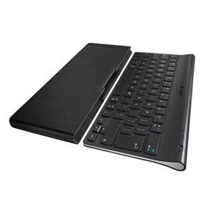 罗技 Tablet keyboard ipad2平板蓝牙无线键盘直立 含保护套 YJJ