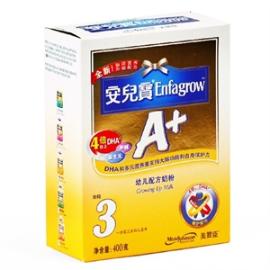 美赞臣 安儿宝A+(新) 400克盒