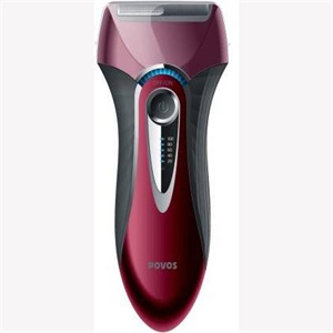 POVOS 奔腾剃须刀PS8118 全身水洗 往复式双刀头