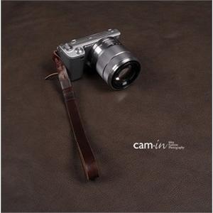 CAM-in 真皮相机手腕带 F款 咖啡 NEX-5C GF-2 LEICA CAM2051