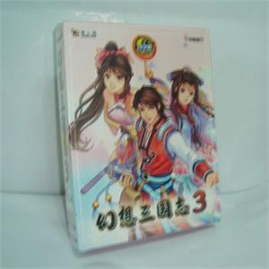 幻想三国志3 简体中文版/4cd