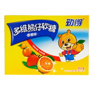 劲得 多维熊仔软糖 60粒