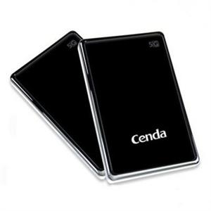 力杰 C601U 750G 移动硬盘 USB3.0 极速传输 加密