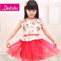 DEESHA��ɯŮ��ͯװ2012���¿�汦��˫ɫ����ȹ1214336
