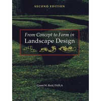 园林设计从概念到实景 第2版 From Concept to Form in Landscape Design
