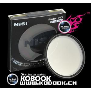 耐司 NISI 超薄中灰镜 ND2-ND400 可调减光镜 77mm