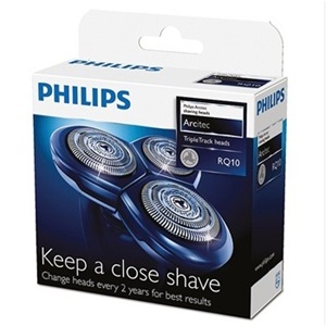 飞利浦（Philips）RQ10 剃须刀头（三刀头包装）荷兰进口