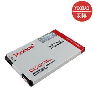 YOOBAO羽博 多普达HTC EVO 4G HERO 200 A9292 电池 1500毫安