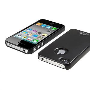 韩国SGP Ultra Thin Matte Series 新款冰激凌 iphone 4 磨砂 黑