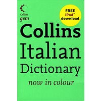 Gem-Italian Dictionary 7e德意字典