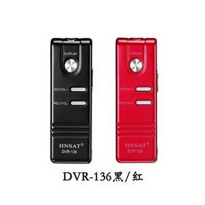 亨思特录音笔 DVR-136 支持扩充 拍照摄像DVR136 2G 250元