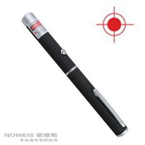 诺维斯n90 激光笔红光100mw激光笔 7号电池激光笔 红光笔