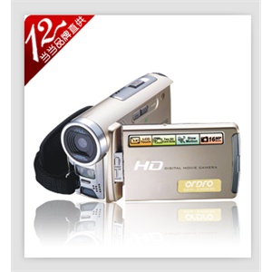 【ordro欧达旗直营店】欧达 HDV-5300HD 数码摄像机