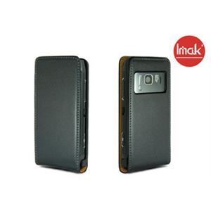 香港imak 诺基亚N8-00 皮套 超薄手机套 保护套 下翻简约牛皮套