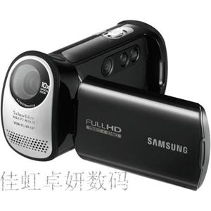 三星T10 数码摄像机 HMX-T10 500万像素 送8G卡 读卡器 贴膜