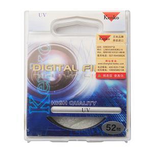 促国企 肯高 52mm UV镜 尼康 18 55 佳能 50 1.8 35 2 52UV