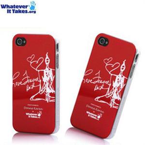 rilakkuma轻松熊 iPhone4 TPU保护套 外壳 带耳朵款-熊猫GG