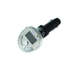 紫光 T04 车载MP3播放器(2G 支持插U盘 银色) 超值热卖