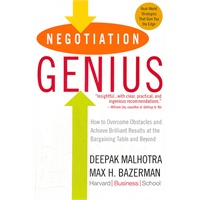 NEGOTIATION GENIUS(ISBN=9780553384116)