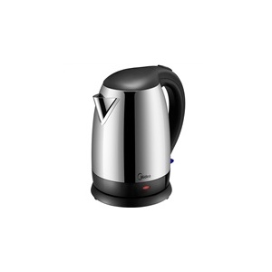 【勇杰电器】美的17S18H 电热水壶1.7L 不锈钢电水壶 不锈钢内盖