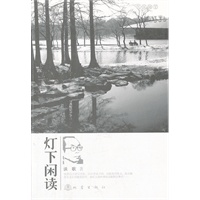 灯下闲读