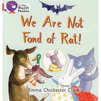 We are not Fond of Rat我们不喜欢老鼠