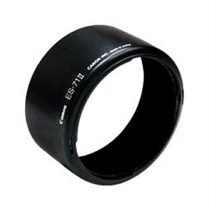 国企 佳能/Canon ES-71II 遮光罩 佳能50mmf/1.4专用遮光罩 原装