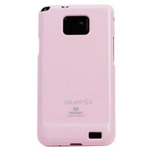 韩国mercury 三星i9100 galaxy s2 硅胶套 保护套 彩色壳 粉