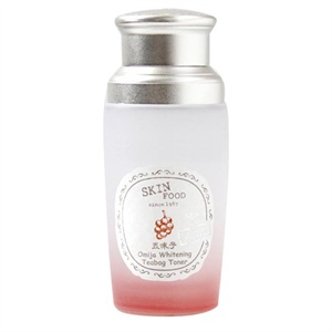 Skin food思亲肤五味子顶级高效美白茶包柔肤水凝保湿 155ml