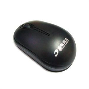 清华同方 E100(USB) 绕线光电鼠标 黑色