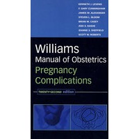 WILLIAM’S MANUAL OF OBSTETRICS威廉姆斯产科学手册
