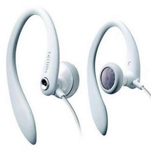 飞利浦/Philips SHS3201/97 耳挂式耳机 白色