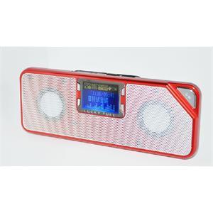 六方笔记本音箱 X9 锂电 支持SD卡/U盘 耳机输出 音质优美
