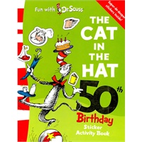 The Cat in The Hat 50th Birthday 帽子里的猫50周年纪念版（ISBN：9780007247899）