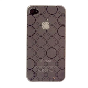 Funmax乐多 苹果iPhone 4代圆圈TPU保护套装