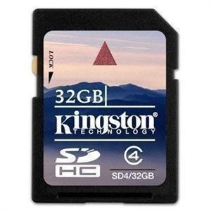 金士顿（KingSton）32G SDHC卡（Class4）SD卡