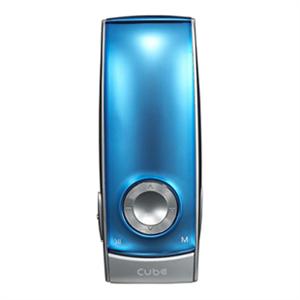 酷比魔方C30 4G MP3 德国版 BBE音效 20小时超长播放 铝镁合金制