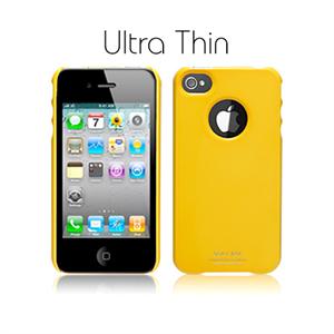 SGP Ultra Thin Vivid iPhone 4 冰激凌彩壳 超薄黄色
