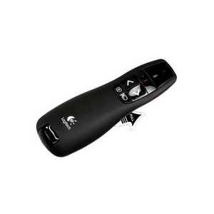 罗技（Logitech）R400 无线演示器 激光笔