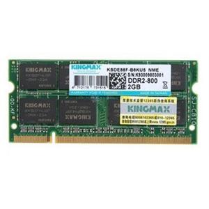 kingmax/胜创 DDR2 2G 800 笔记本内存 兼容好