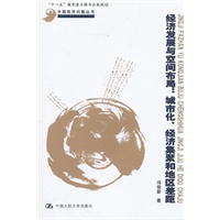 经济发展与空间布局：城市化、经济集聚和地区差距（中国经济问题丛书；“十一五”国家重点图书出版规划）