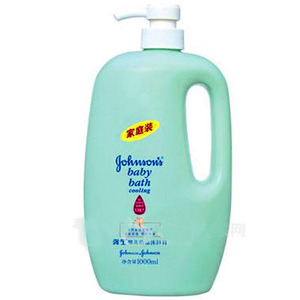 强生 清凉沐浴露1000ml/瓶(特价促销,限量100瓶）