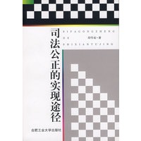 司法公正的实现途径