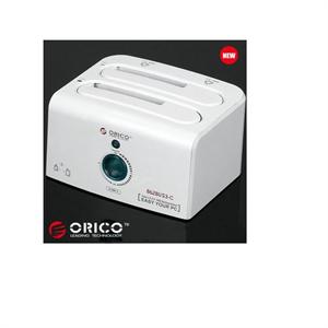 orico 8628us3-c 2.5/3.5寸sata硬盘盒/串口硬盘座 yxw
