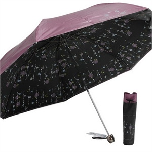 2012年新款 天堂伞 防紫外线 防晒 晴雨伞 3343E周末心情 1号红