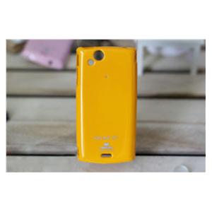 韩国mercury 索爱 XPERIA Arc X12 时尚硅胶套 手机套 保护套 黄