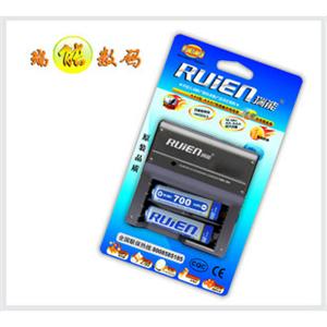 RM2-804-7 标准充电套装+7号电池*2节 700mAh|毫安时