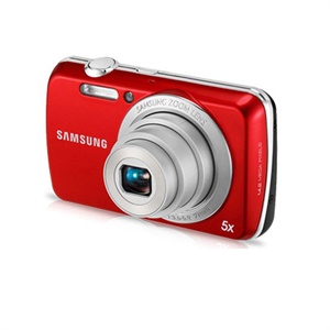 Samsung三星PL20 1420万像素 27广角 5倍变焦 高清拍摄 送4G 包