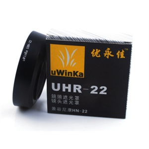 优永佳 HN-22 HN22 遮光罩 尼康 60mm f/2.8 35-135 35-70 镜头